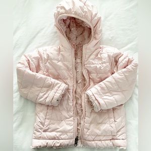North Face coat.